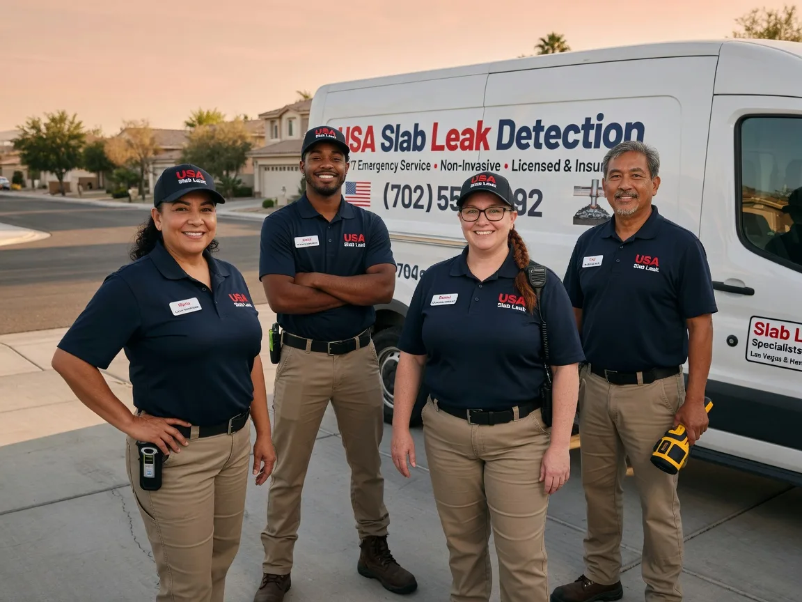 Slab Leak Repair company in Lascassas, TN
